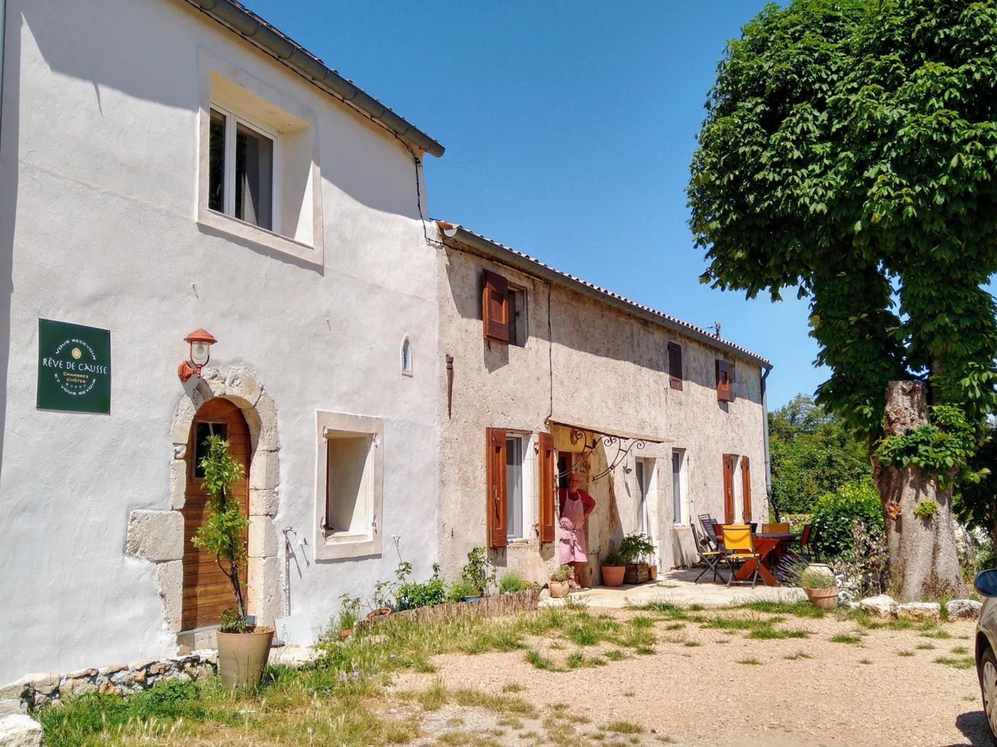 Reve De Causse Bed and Breakfast Saint-Michel-d'Alajou Buitenkant foto