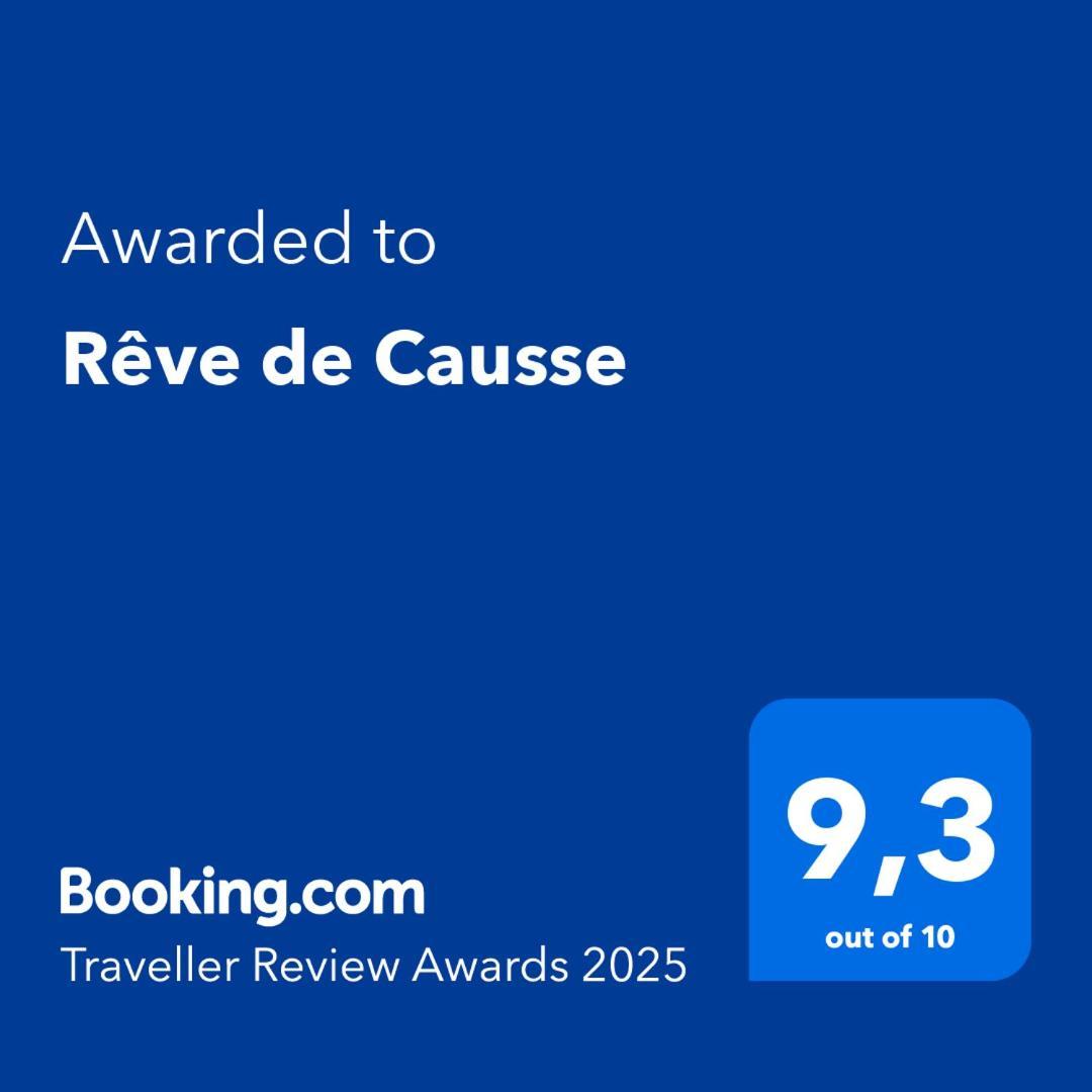 Reve De Causse Bed and Breakfast Saint-Michel-d'Alajou Buitenkant foto